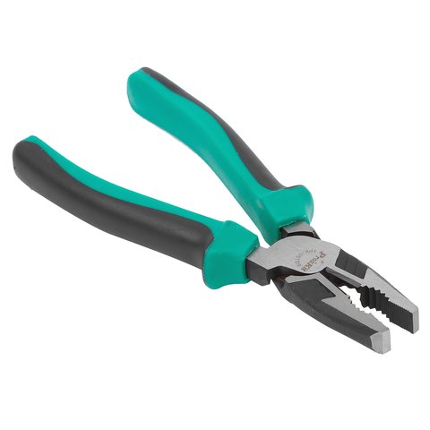 Плоскогубці Pro'sKit 1PK-051DS (200 мм) Прев'ю 2