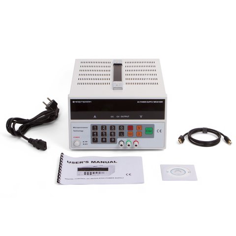 Регулируемый блок питания Masteram MR3010MR Превью 3