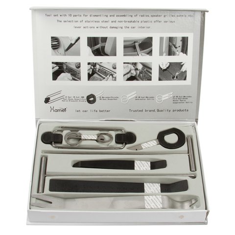 Набор инструментов для снятия обшивки (13 предметов) Превью 1