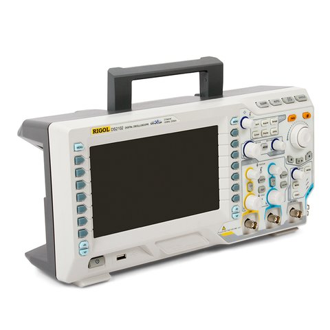 Цифровий осцилограф RIGOL DS2102 Прев'ю 2