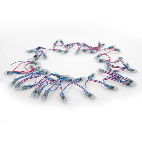 Світлодіодний піксель RGB (50 шт., WS2811, DC 5 В, 12 мм, IP68) Прев'ю 2