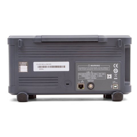 Фосфорний цифровий осцилограф SIGLENT SDS1202X-E Прев'ю 1