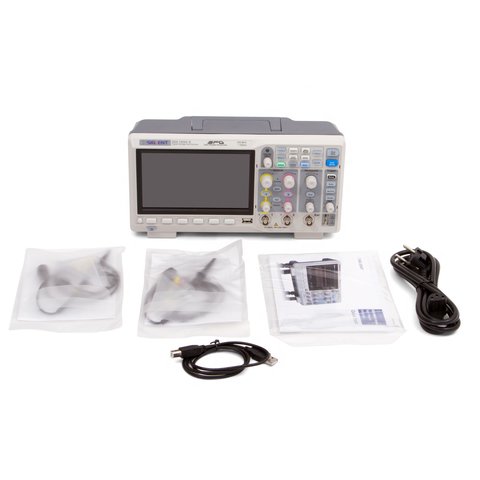 Фосфорний цифровий осцилограф SIGLENT SDS1202X-E Прев'ю 6