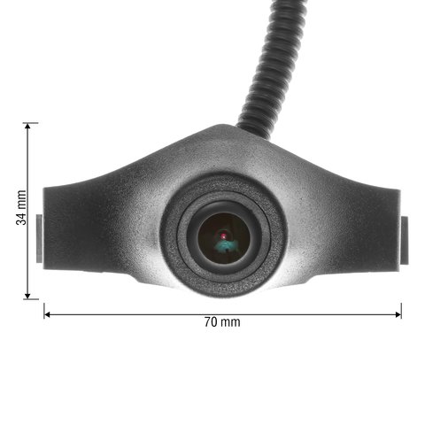 Камера переднього виду для Audi Q3 2016– р.в. Прев'ю 6