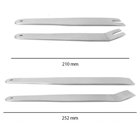 Набор инструментов для снятия обшивки (сталь, 4 предмета) Превью 1