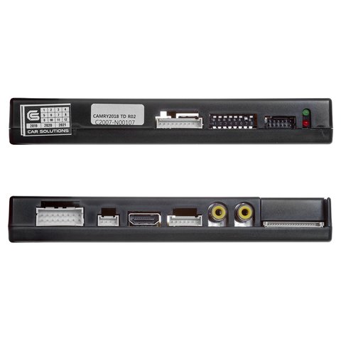 Видеоинтерфейс с LVDS-входом для Toyota Camry 2018– г.в. с головным устройством Panasonic Превью 1