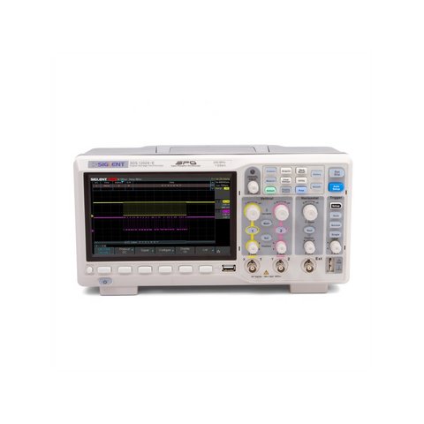 Фосфорный цифровой осциллограф SIGLENT SDS2202X-E Превью 3