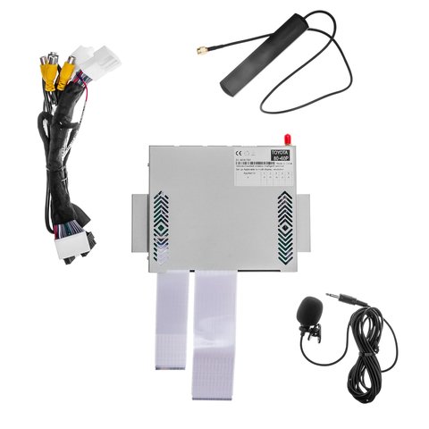 CarPlay для Toyota з системою Touch2/Entune (Panasonic) 6.5''/7''/8'' Прев'ю 3