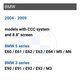 Монитор (8.8 дюймов) CarPlay / Android Auto для автомобилей BMW серии 3 / 5 E60 - E93 / M3 (CCC) Превью 1