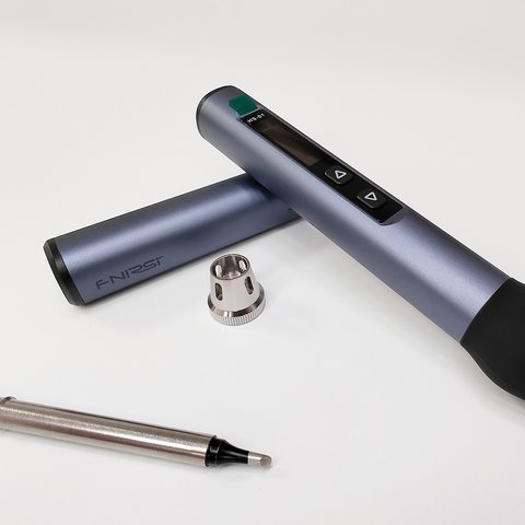 Паяльник FNIRSI HS-01BK Прев'ю 3