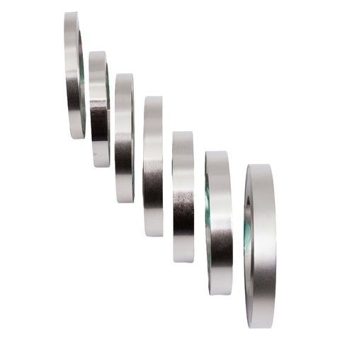 Лента никелевая для сварки аккумуляторов, 0,1 мм, 8 мм, 10 м, никелированная сталь Превью 3