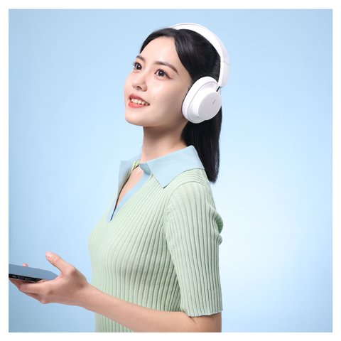 Навушники Baseus Bowie D03, чорна, бездротова, bluetooth 5.3, #NGTD030101 Прев'ю 6