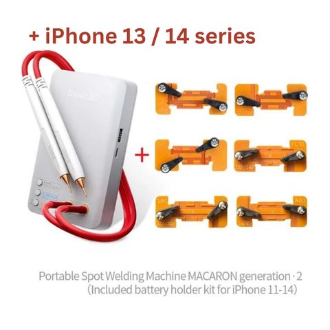 Портативний апарат для точкового зварювання QianLi Macaron (2-а генерація) Прев'ю 1