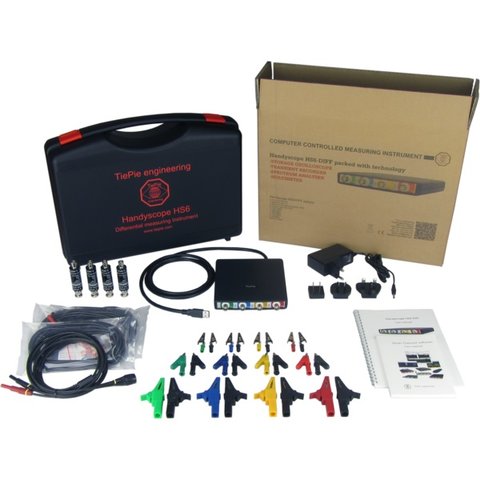 Цифровий осцилограф TiePie Handyscope HS6 DIFF-50 Прев'ю 3