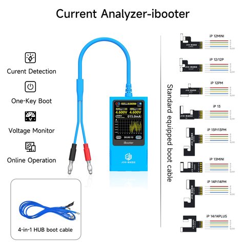 Анализатор напряжения JCID iBooter Превью 1
