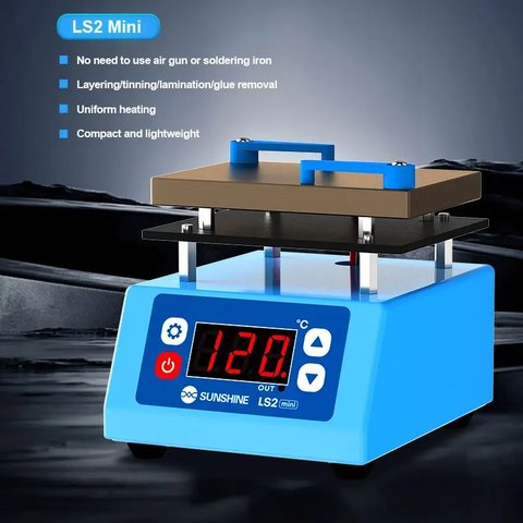 Платформа для предварительного подогрева Sunshine LS2 mini, 0-260°С Превью 1