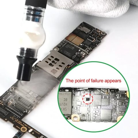 Детектор короткого замикання RELIFE RL-069A, розпилювач парів каніфолі Прев'ю 4