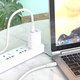 USB кабель Hoco X84, 2xUSB тип-C, 100 см, 60 Вт, 3 A, білий, #69314747771032 Прев'ю 1
