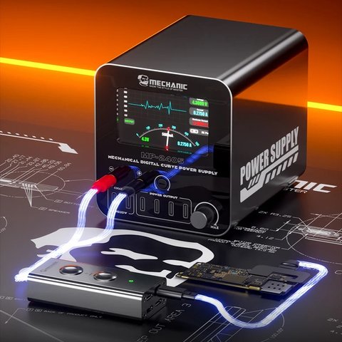 Лабораторний блок живлення Mechanic MP-2405+, 0-24V / 5A Прев'ю 4