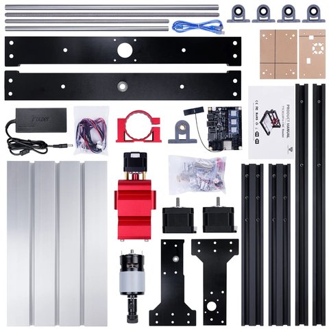 Фрезерно-гравировальный станок TwoTrees TTC3018 Pro Превью 4