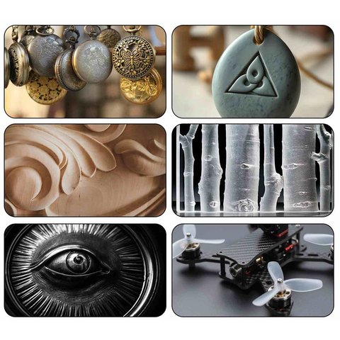 Фрезерно-гравировальный станок TwoTrees TTC3018 Pro Превью 6