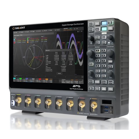 Цифровой осциллограф SIGLENT SDS5038X HD Превью 2