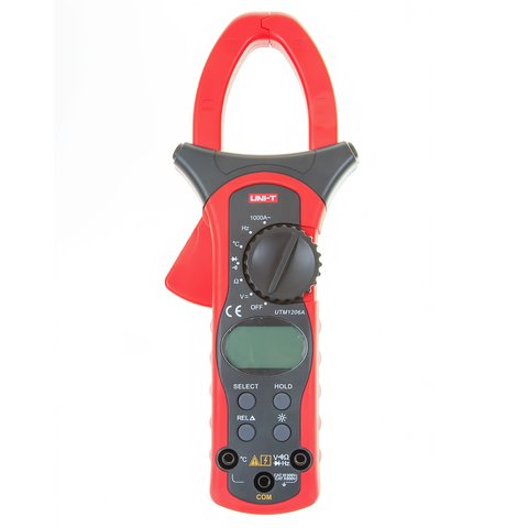 Цифровые токоизмерительные клещи UNI-T UT206A Превью 2
