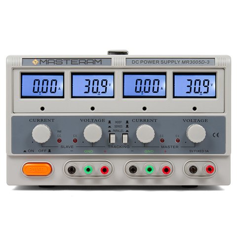 Регульований блок живлення Masteram MR3005D-3 Прев'ю 3