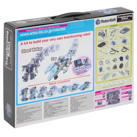STEM-конструктор ArTeC Robotist Робот-трансформер Превью 8