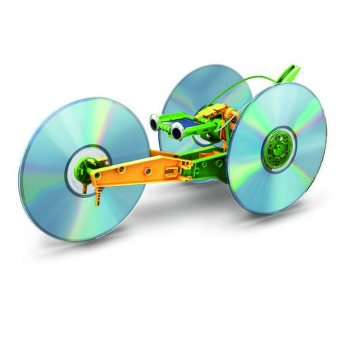 Робот 6 в 1 на солнечных батареях, STEM-конструктор CIC 21-616 Превью 2