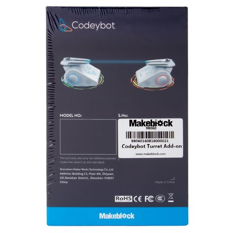Лазер для Makeblock Codeybot Laser Turret Прев'ю 7