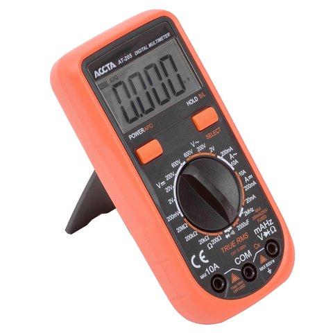 Цифровий мультиметр Accta AT-205 Прев'ю 2