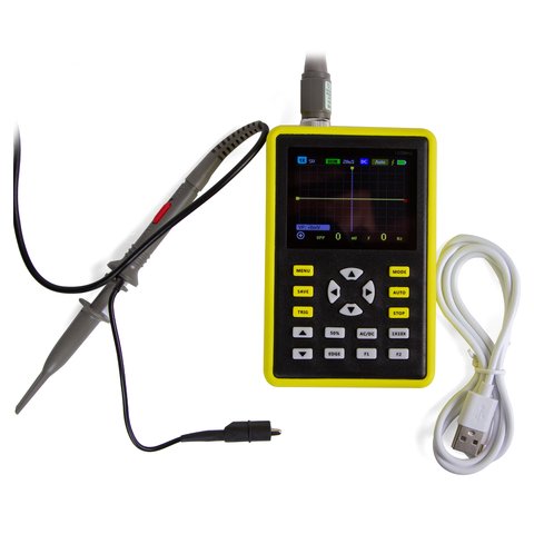 Цифровий осцилограф FNIRSI 5012H Прев'ю 3