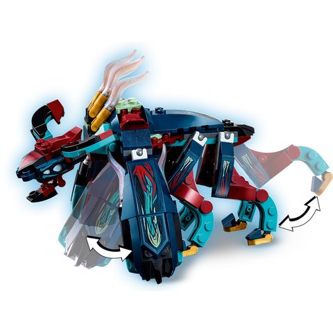 Конструктор LEGO® Marvel Напад Девіантів! (76154) Прев'ю 4