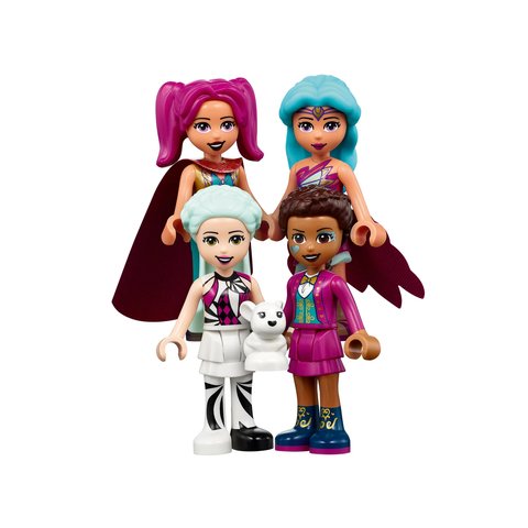 Конструктор LEGO Friends Магічні американські гірки на ярмарку (41685) Прев'ю 10