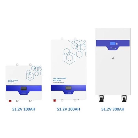 Акумулятор Anern AN-LPB-N-48300 (Floor type), LiFePO4, 51,2 B, 300 Аг, 15,36 кВт Прев'ю 2