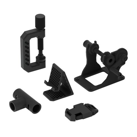 Філамент для 3D-принтера ELEGOO PLA-CF Black, 1 кг Прев'ю 4