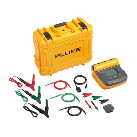 Мегаомметр Fluke 1555 / Kit (4977469) Прев'ю 12