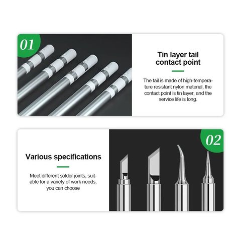 Паяльне жало RELIFE RL-T12-XS-SK Прев'ю 5