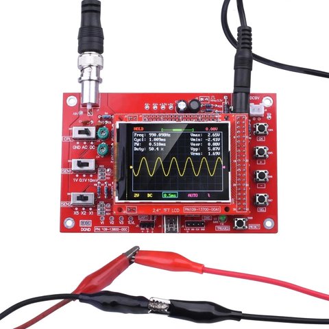 Portable Digital Oscilloscope FNIRSI DSO138 Preview 7