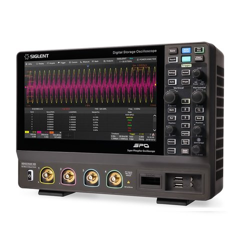 Digital Oscilloscope SIGLENT SDS2354X HD Preview 2